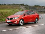 Kia Rio Sedan 2011 года (CIS)